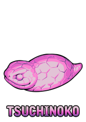A round, short snake squishy